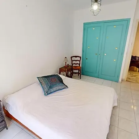 Апартаменты Grande Palmeraie - Giotto - Agreable 3p En Rez-de-jardin Avec Terrasse Proche Mae-1341