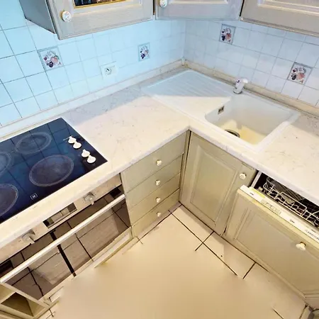 Grande Palmeraie - Giotto - Agreable 3p En Rez-de-jardin Avec Terrasse Proche Mae-1341 Апартаменты *