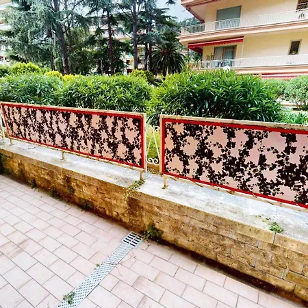 Grande Palmeraie - Giotto - Agreable 3p En Rez-de-jardin Avec Terrasse Proche Mae-1341 Ментона